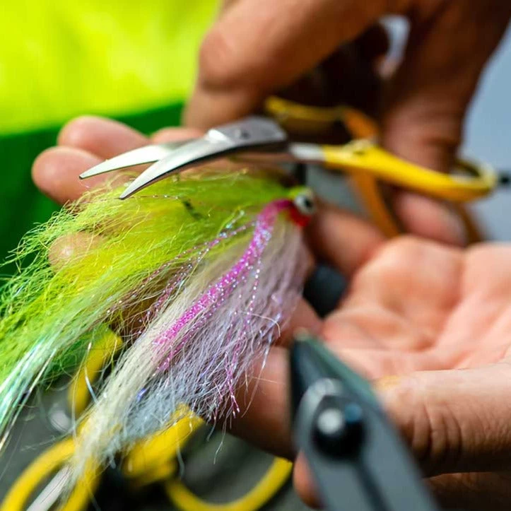 Loon Outdoors Loon Ergo Prime Curved Shears With Precision Peg 4 Loon Outdoors Loon Ergo Prime Curved Shears With Precision Peg - Image 4