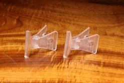 Hareline Stonfo Large Dubbing Loop Clips Set Of 2