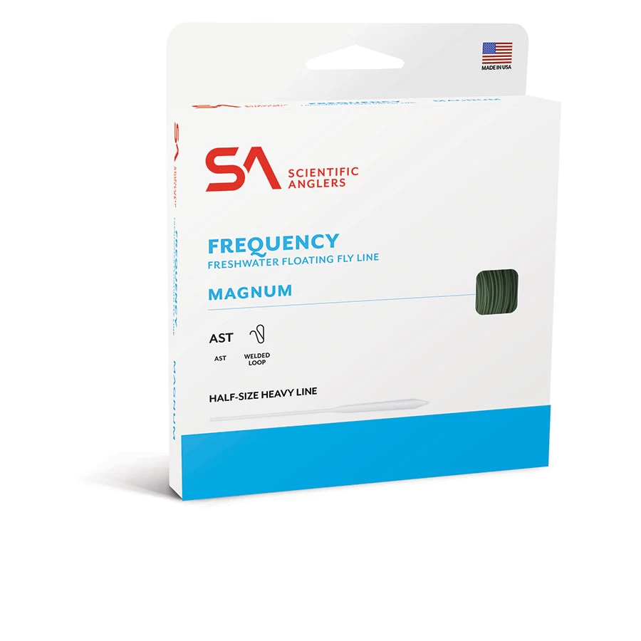 SCIENTIFIC ANGLERS FREQUENCY - MAGNUM WITH LOOP 1 SCIENTIFIC ANGLERS FREQUENCY - MAGNUM WITH LOOP