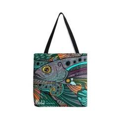 FisheWear Canvas Totes