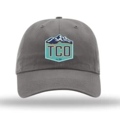 TCO Fly Shop Hat Washed Chino - Crest Logo