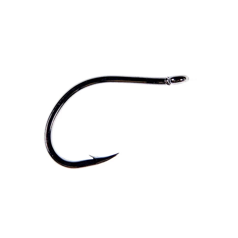 Hareline Gamakatsu SC17 Tarpon Fly Hook Ns Black 1 Hareline Gamakatsu SC17 Tarpon Fly Hook Ns Black