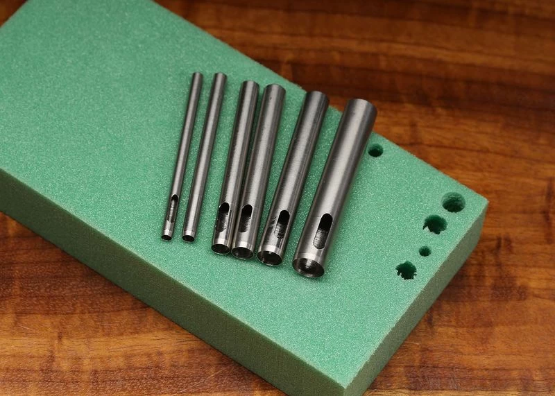 Hareline Upavon Gunville Foam Cutters Set Of 6 2.8 Through 9mm 1 Hareline Upavon Gunville Foam Cutters Set Of 6 2.8 Through 9mm