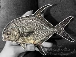 Andrea Larko Permit Sticker