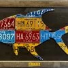 Cody Richardson Art - Cuba Permit License Plate Art