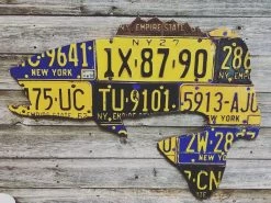 Cody Richardson Art - New York Largemouth Bass License Plate Art