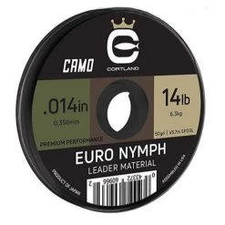 CORTLAND EURO NYMPH LEADER MATERIAL NYLON