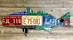 Cody Richardson Art - South Carolina Redfish License Plate Art