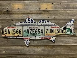 Cody Richardson Art - Louisiana Redfish License Plate Art