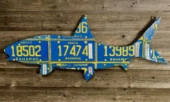 Cody Richardson Art - Bahamas Bonefish License Plate Art