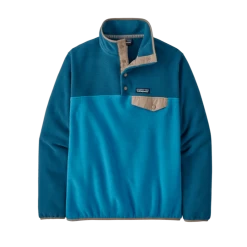 Patagonia Womens Lightweight Synchilla Snap T Pullover