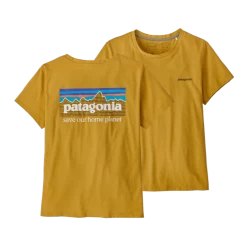 Patagonia Womens P 6 Mission Organic T Shirt