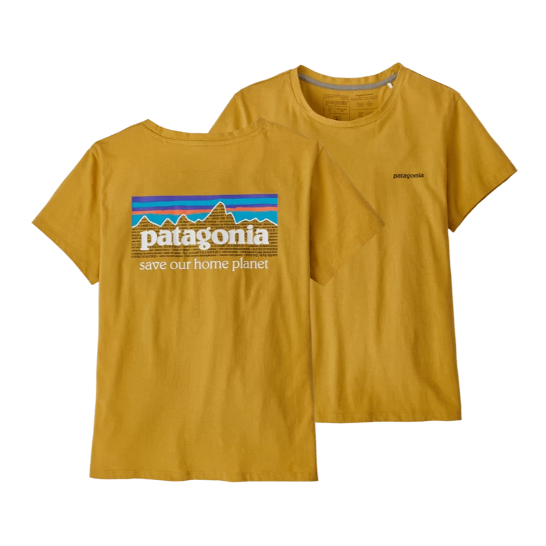 Patagonia Womens P 6 Mission Organic T Shirt 1 Patagonia Womens P 6 Mission Organic T Shirt