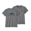 Patagonia Womens Home Water Trout Pocket Responsibili Tee Sale
