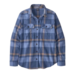 Patagonia Womens Longsleeve Organic Cotton Midweight Fjord Flannel Shirt