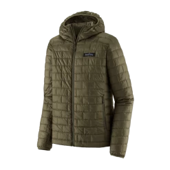 Patagonia Mens Nano Puff Fitz Roy Trout Hoody Sale