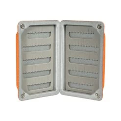 TCO Fly Box - Large TRACTION Box Orange