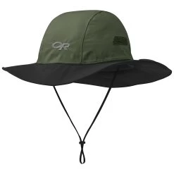Outdoor Research OR Seattle Sombrero -Best Fishing Sale outdoor research seattle sombrero 14a odr 243505 fatigue black 1
