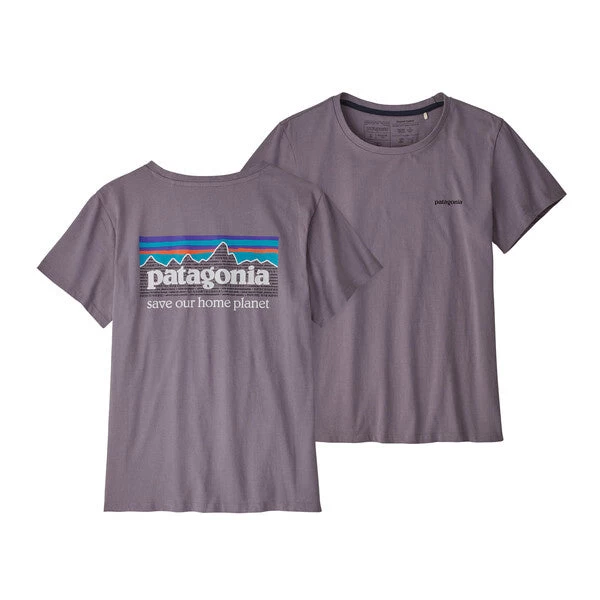 Patagonia Womens P 6 Mission Organic T Shirt 2 Patagonia Womens P 6 Mission Organic T Shirt - Image 2