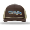 TCO Fly Shop Hat Low Pro Foam Trucker - Retro Logo