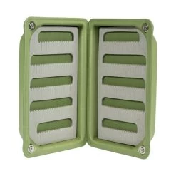 TCO Fly Box - Large Olive Green EVA Fly Box