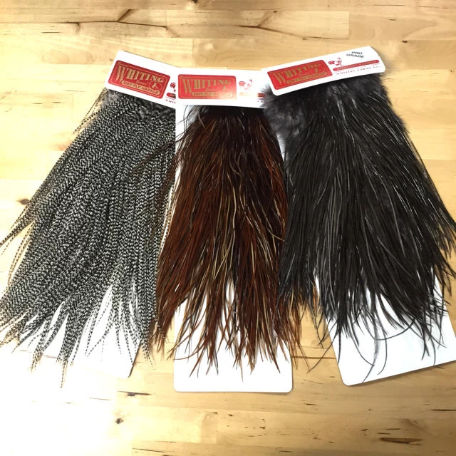 Whiting Pro Grade Midge Saddle 1 Whiting Pro Grade Midge Saddle