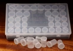 Hareline Fly Tyers 43 Pop Top Stash Box