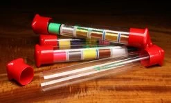 Hareline Thread Spool Stash Tubes (Set Of 4)