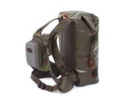 Fishpond Wind River Roll Top Backpack -Best Fishing Sale windriverrolltopbackpack sideview