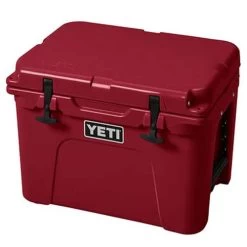 YETI Tundra 35 -Best Fishing Sale yeti tundra 35 hard cooler YT35HR harvestred 06616.1628601552