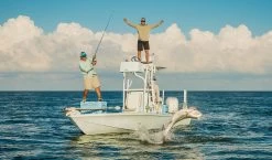 YETI Tundra 65 Cooler -Best Fishing Sale yeti tundra65 blue 3