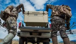 YETI Tundra 65 Cooler -Best Fishing Sale yeti tundra65 tan 2